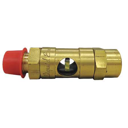 Supco Sg114r Allin Liquid Eye, 1/4" Mflr X 1/4"
