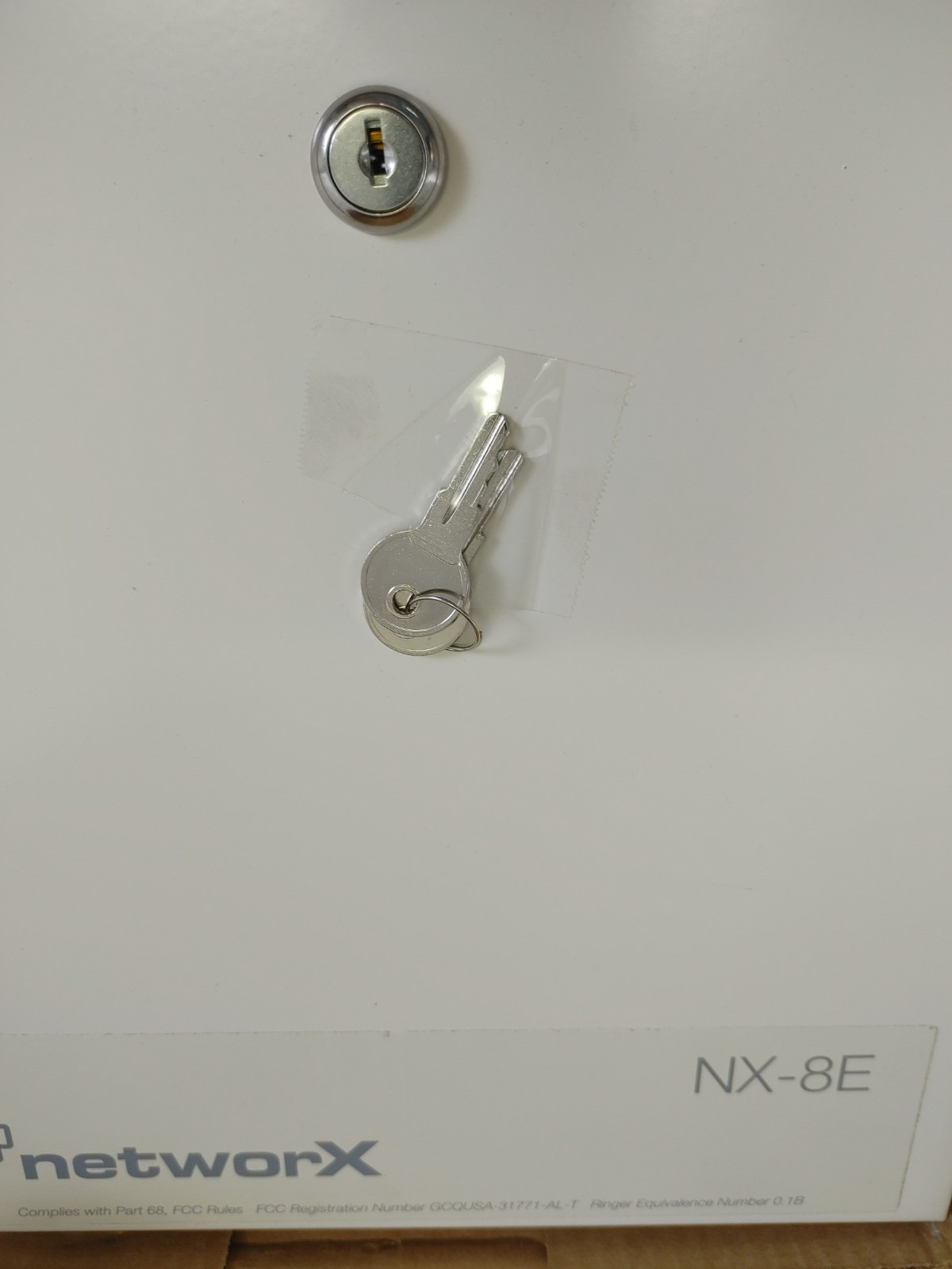 Interlogix NX-8E CONTROL KIT