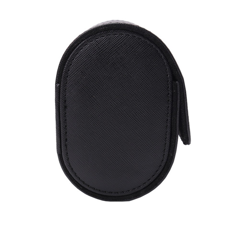 1x PU Leather Watch Storage Case Dustproof Protection Box Single Presentation