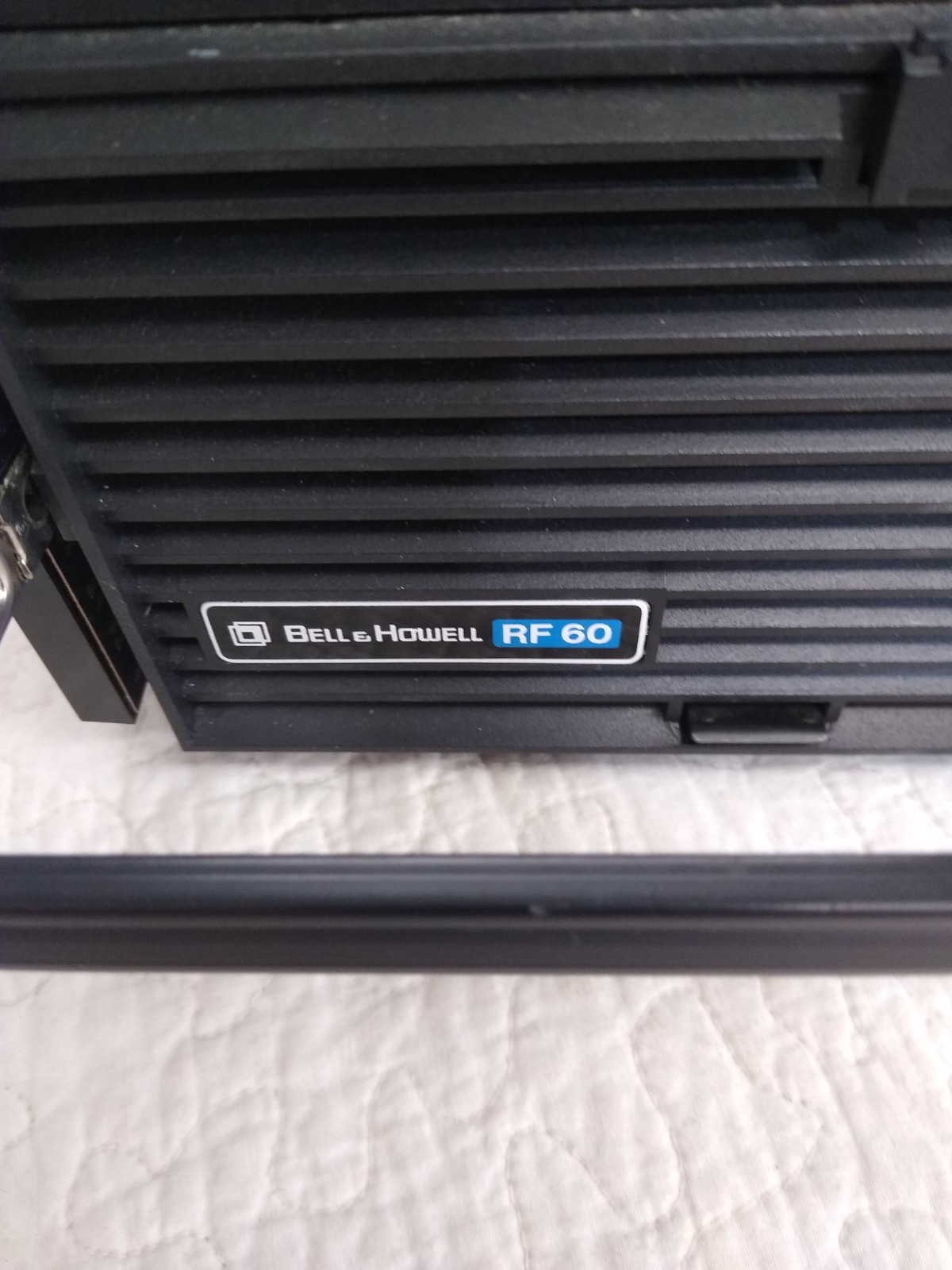 Vintage Bell & Howell RF 60 slide projector cube