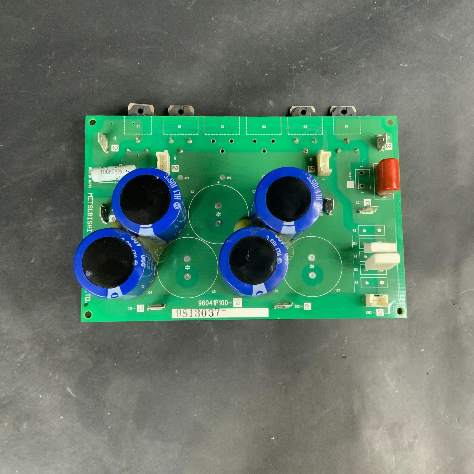 MITSUBISHI 96041P100-2 9813037 PC BOARD ($50 OBO)