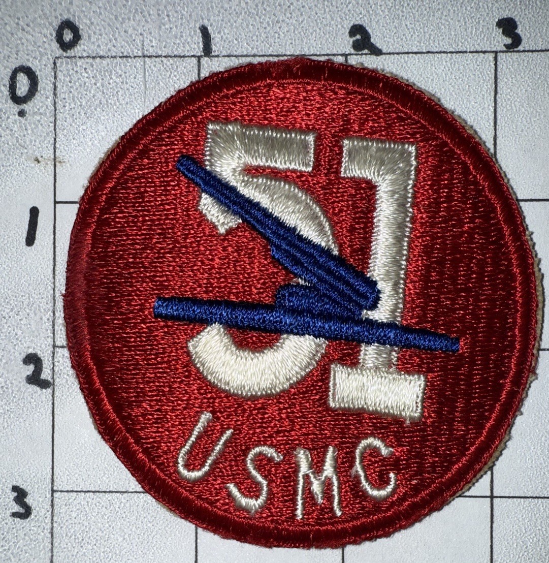 USMC Marine Corps 51st Defense Battalion Patch (19)