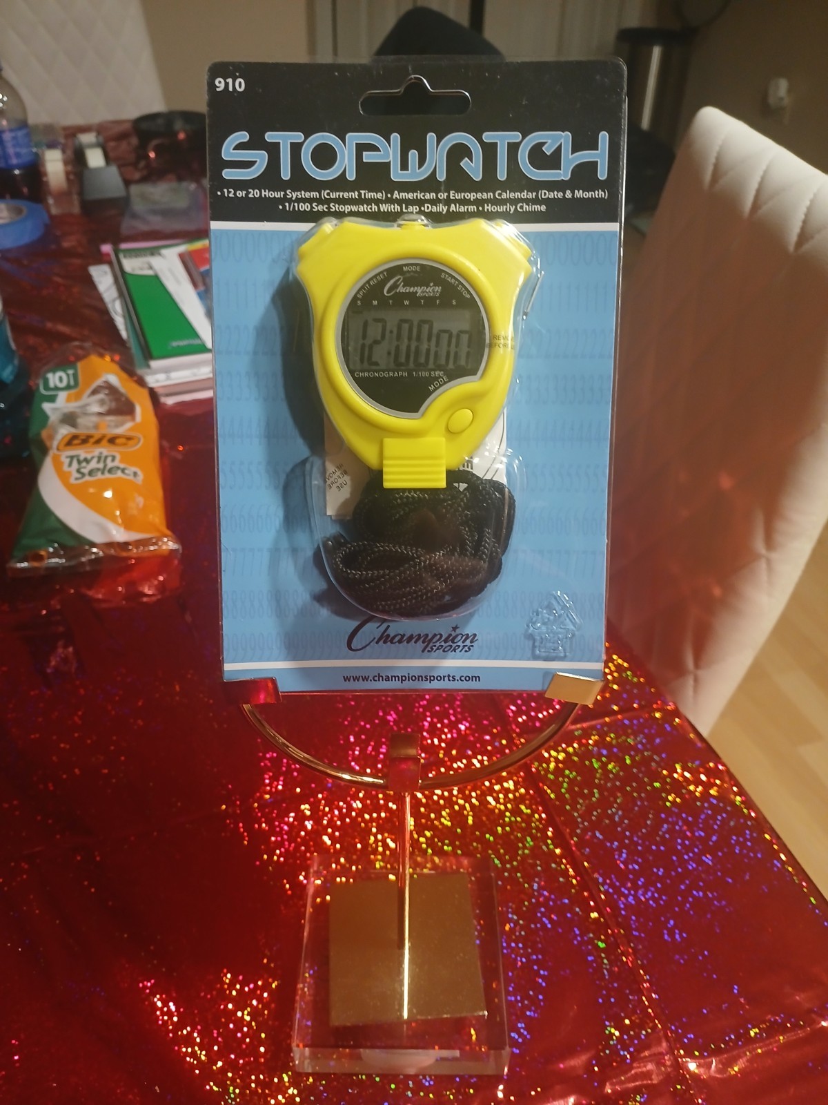 CHAMPION SPORTS STOPWATCH