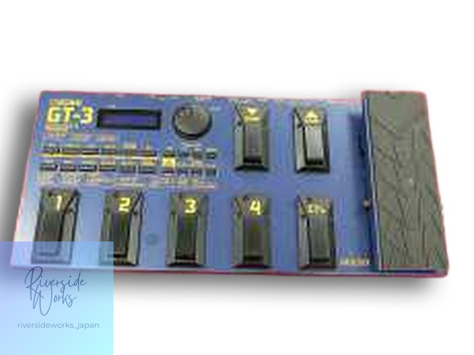 BOSS GT-3 Multi-Effects Processor Junk Condition Guitar Gear JP