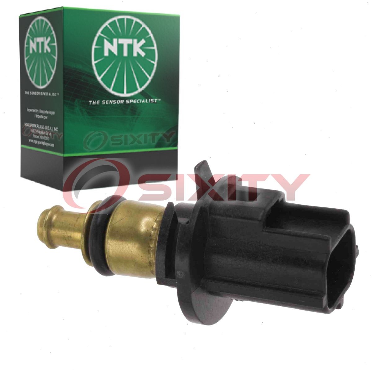 NGK NTK Coolant Temperature Sensor for 2022 Chrysler Pacifica 3.6L V6 Engine vg