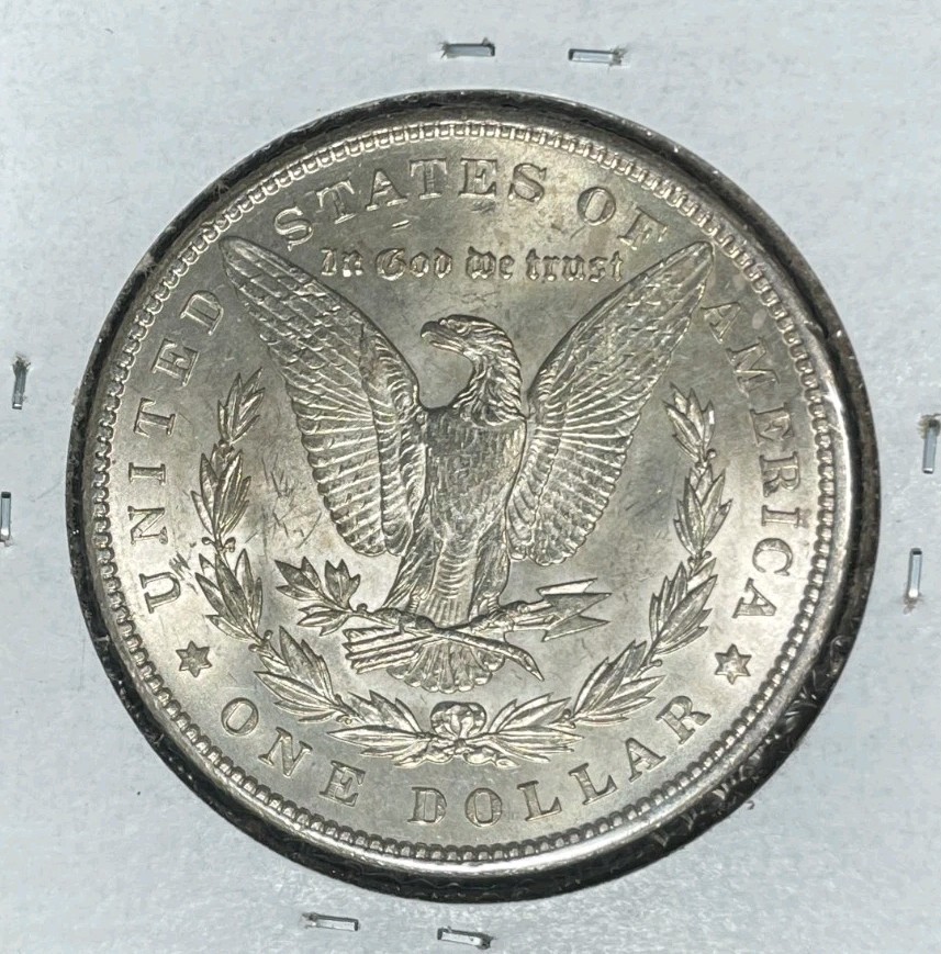 1900 MORGAN SILVER DOLLAR - SL/UNC ~NICE COIN~