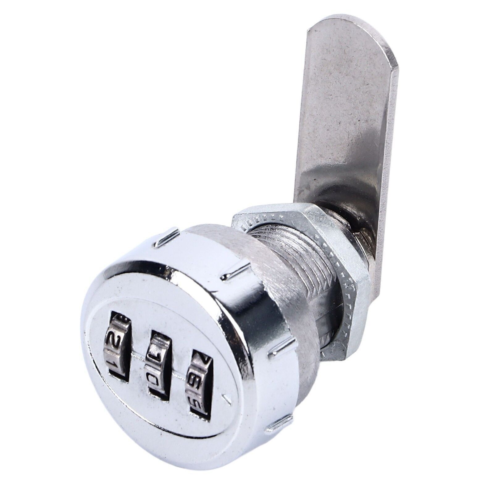 Combination Cabinet Cam Lock Mini 3 Digit Password Mechanical Cabinet Lock