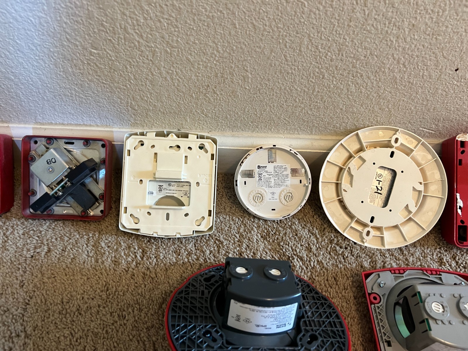 Fire Alarm lot (read description)