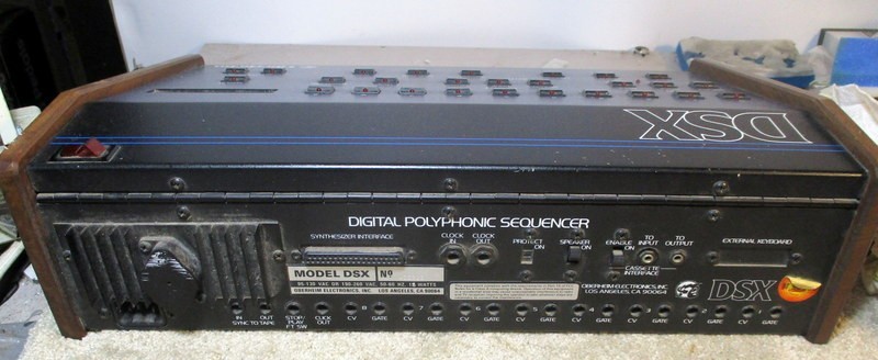 Oberheim DSX Digital Polyphonic Sequencer Vintage Rare