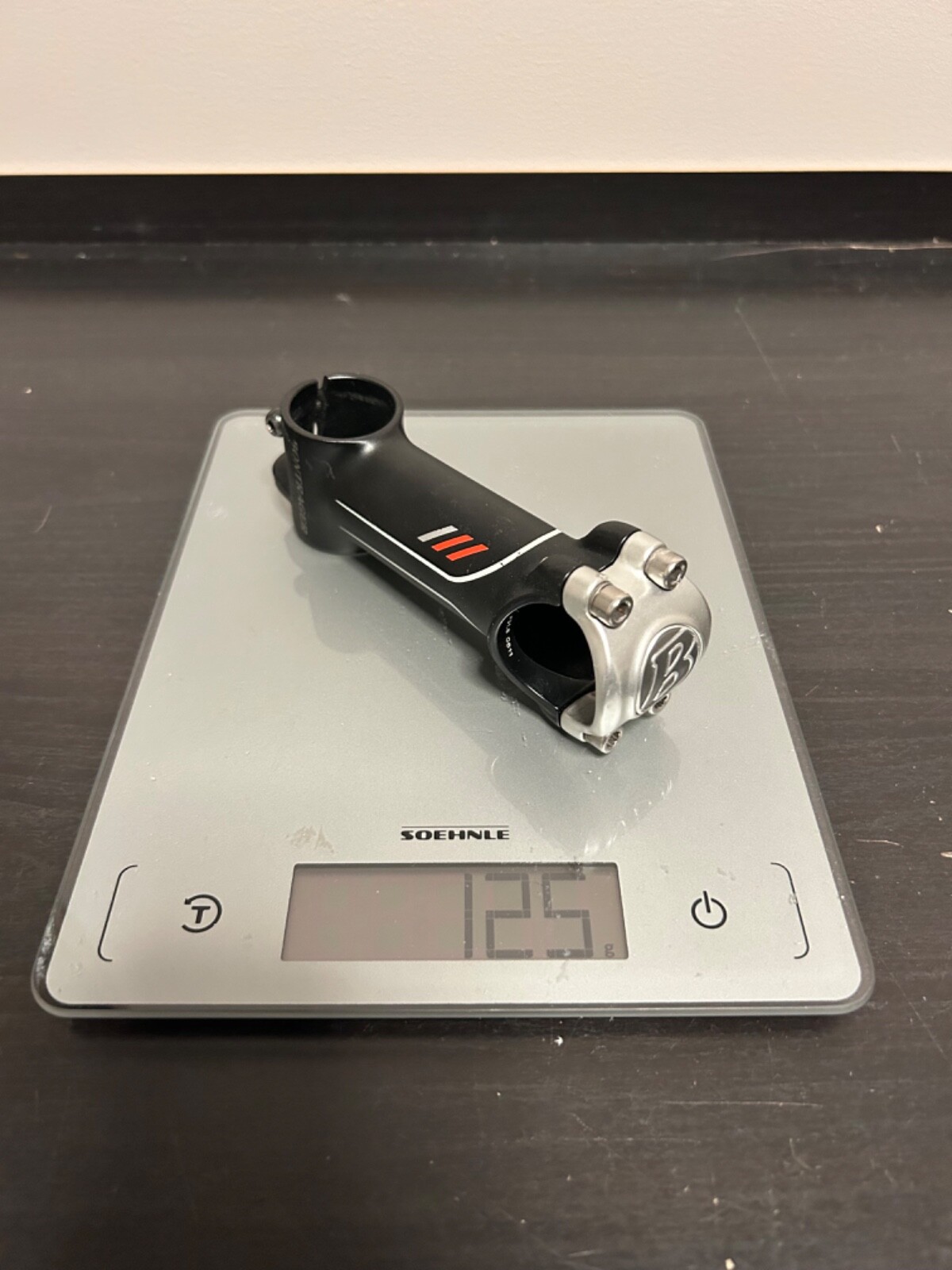 Bontrager RXL AL Stem 31.8/ 100mm Black +/- 7° Threadless Stem