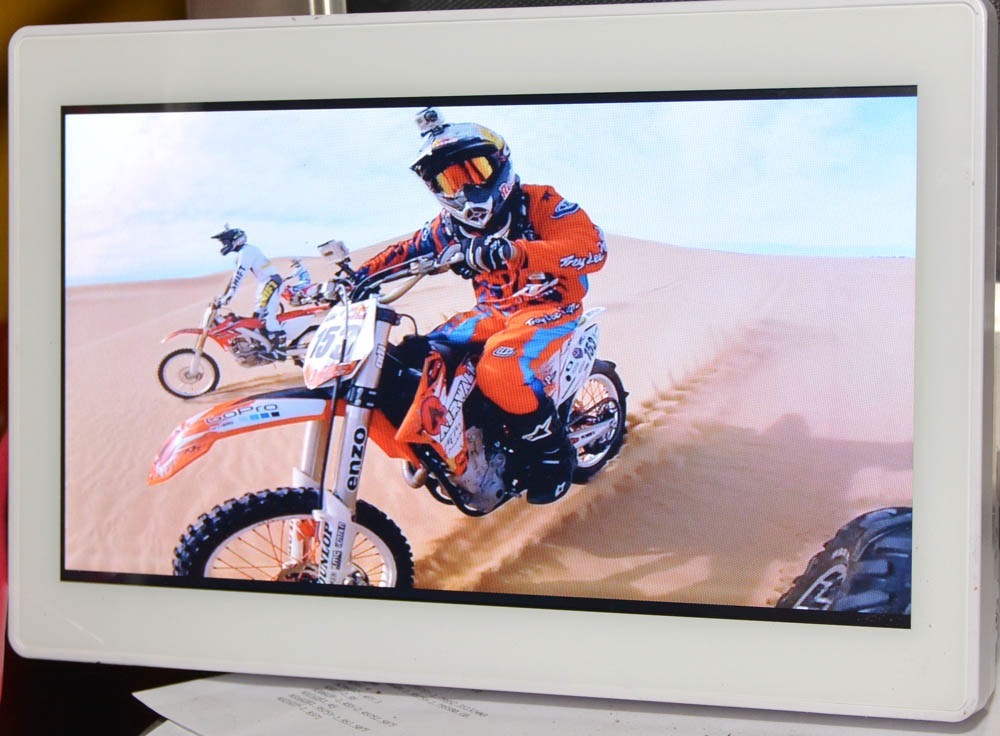 RTC Interactive 10" HD Display Panel with Storage ATT Tablet Wedge Unit