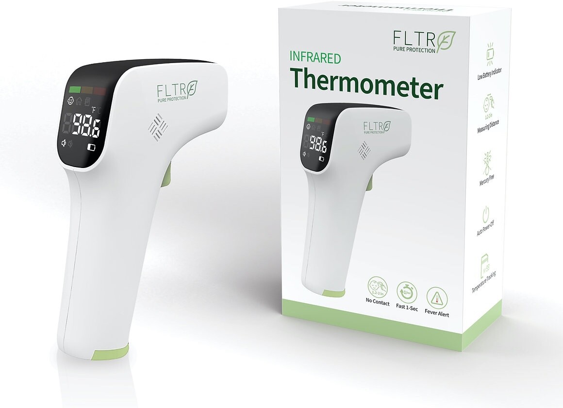 INFRARED THERMOMETER  FLTR TMP102E
