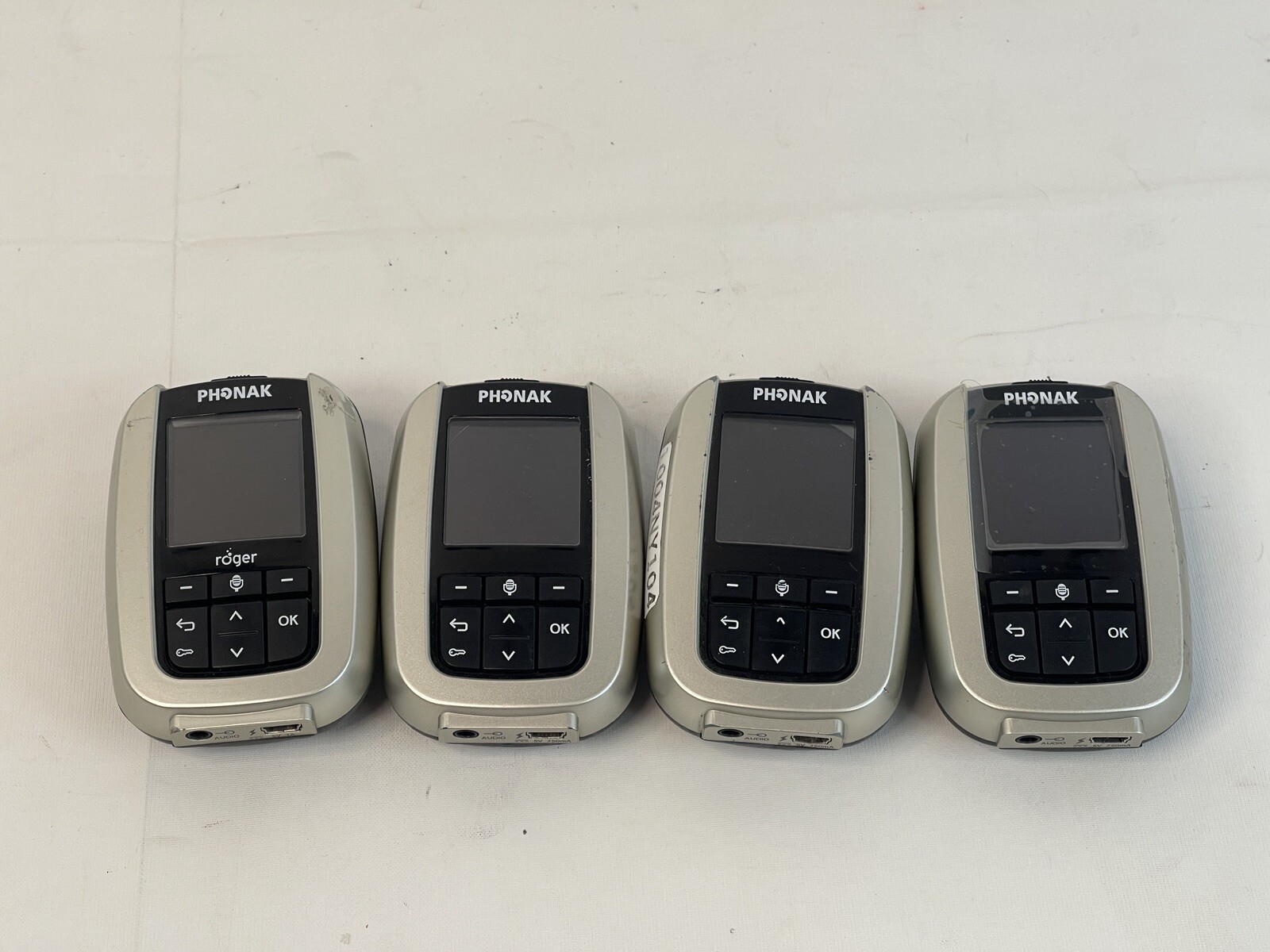 PHONAK Roger / FM Inspiro Transmitter Classroom Aid. Lot Of 4