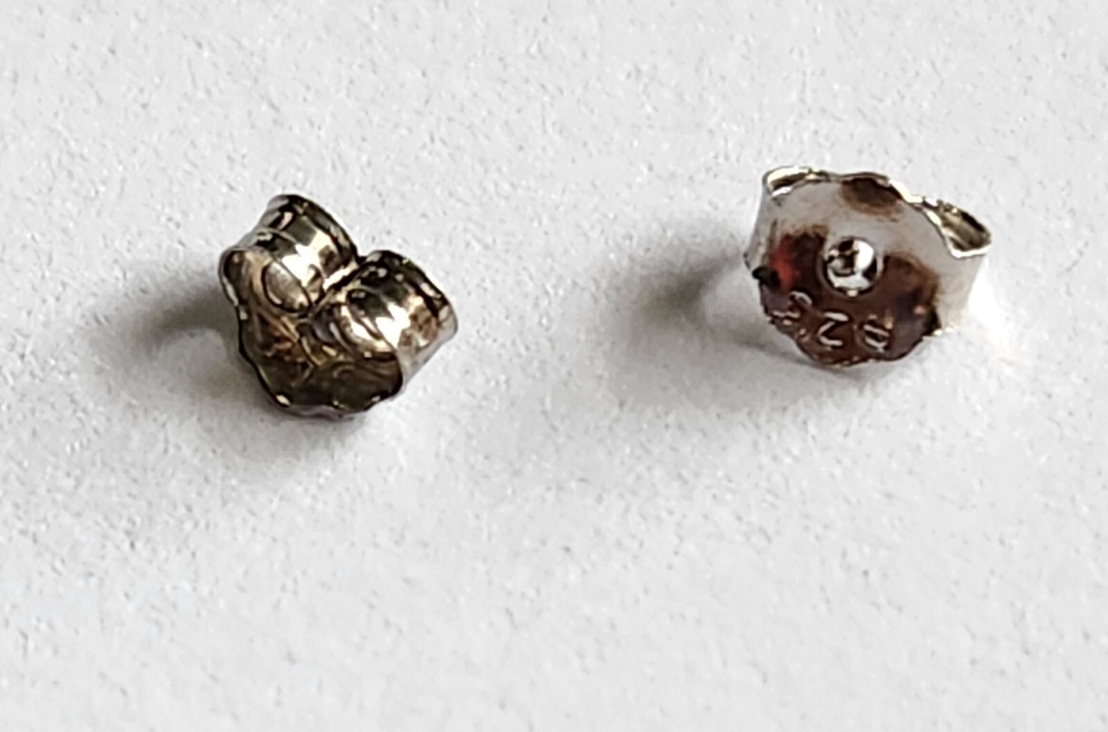 Earring Backs- Sterling Silver