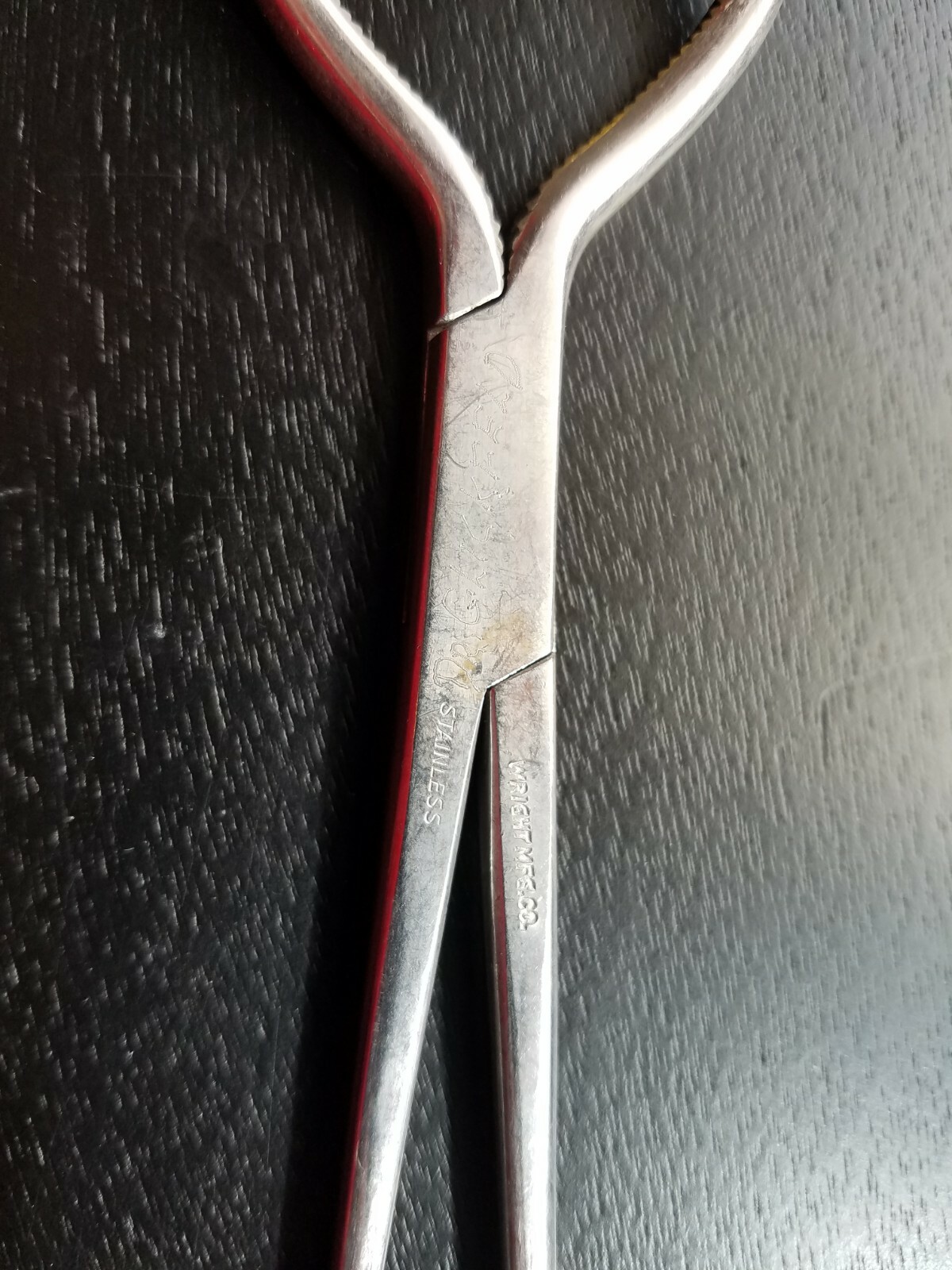 vintage Wright mfg.co  Bone Forceps