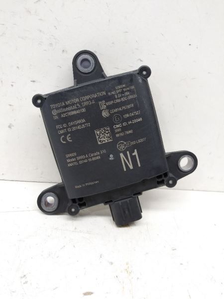 2020 LEXUS NX200 DRIVERS BLIND SPOT MONITOR 88162-78060 FITS 2020-2021
