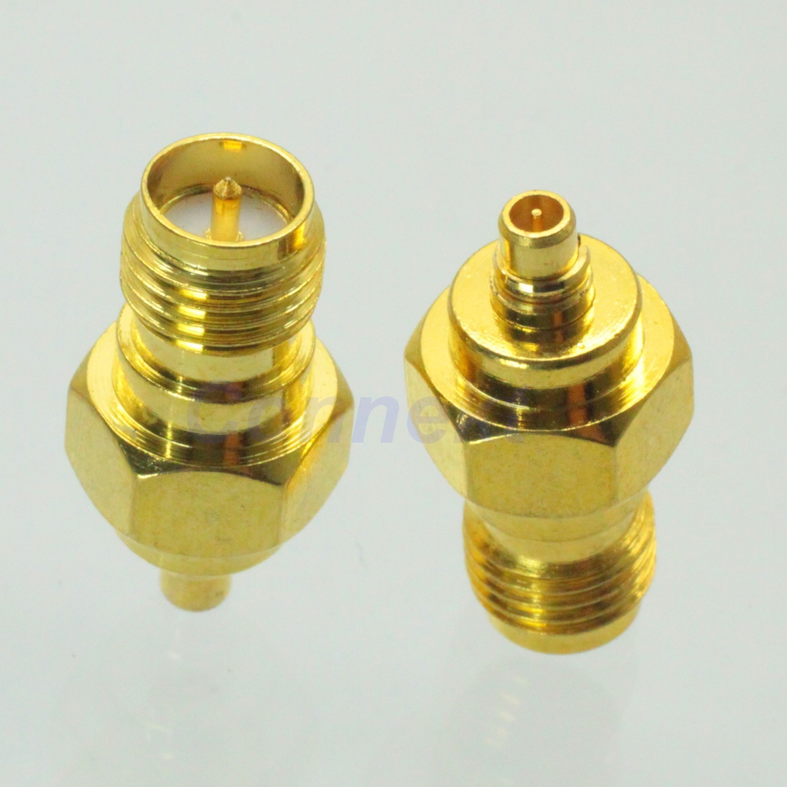 1pce RP-SMA female plug to MMCX male plug RF coaxial adapter connector