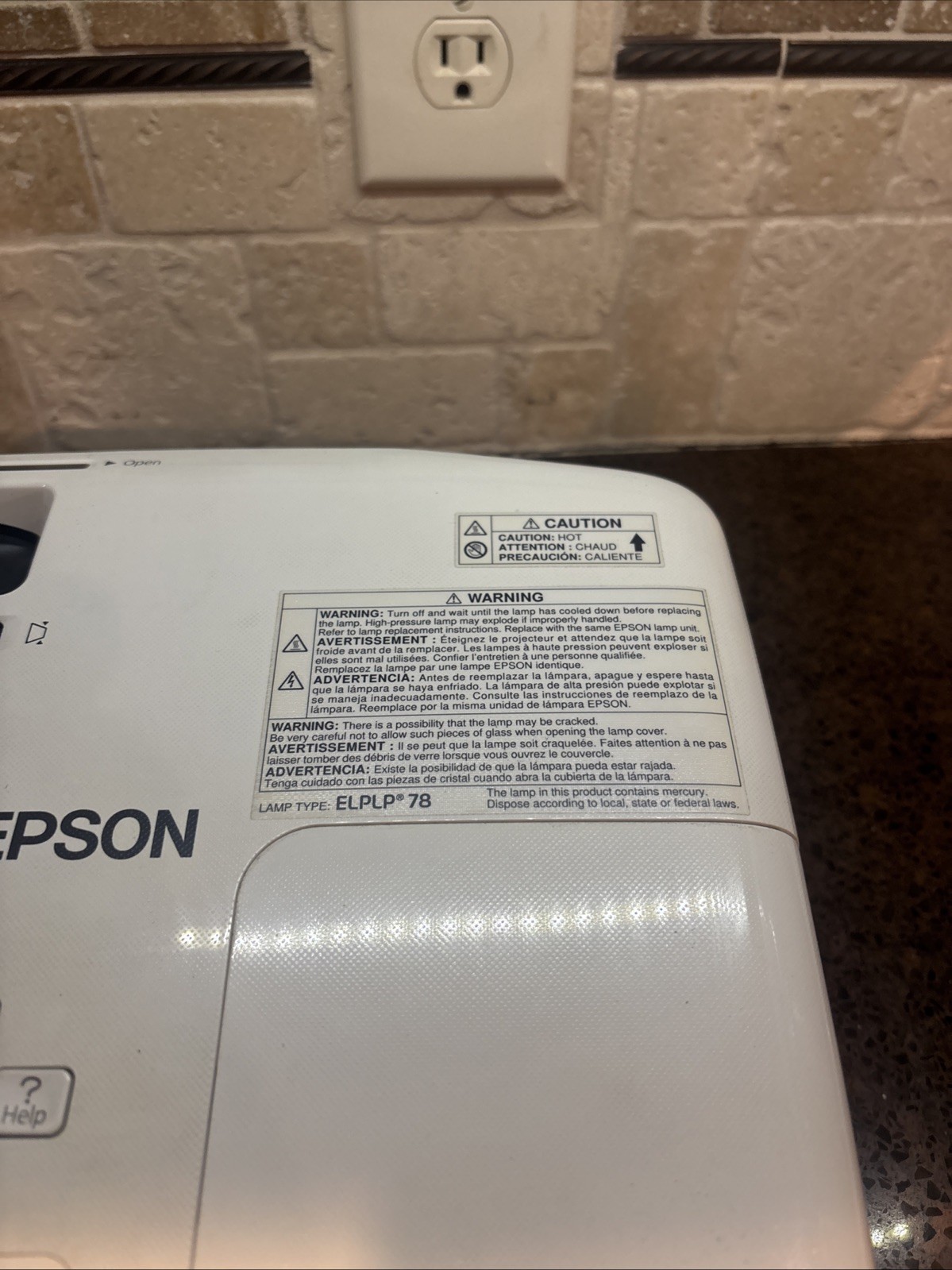Epson EX3220 3LCD Projector