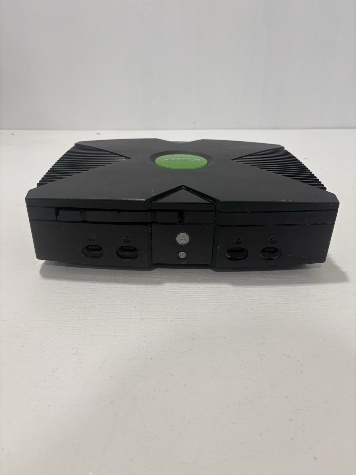Original Microsoft Xbox Console Only OG Xbox For Parts Or Repair