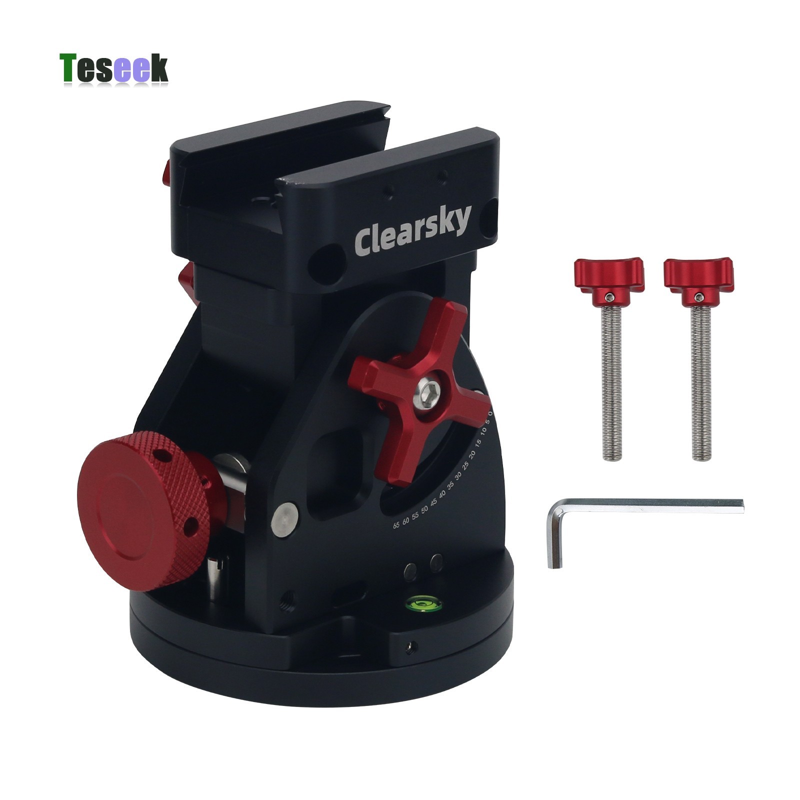 Clearsky Astronomical Latitude Adjustment Base with VIXEN+Arca Dovetail Groove