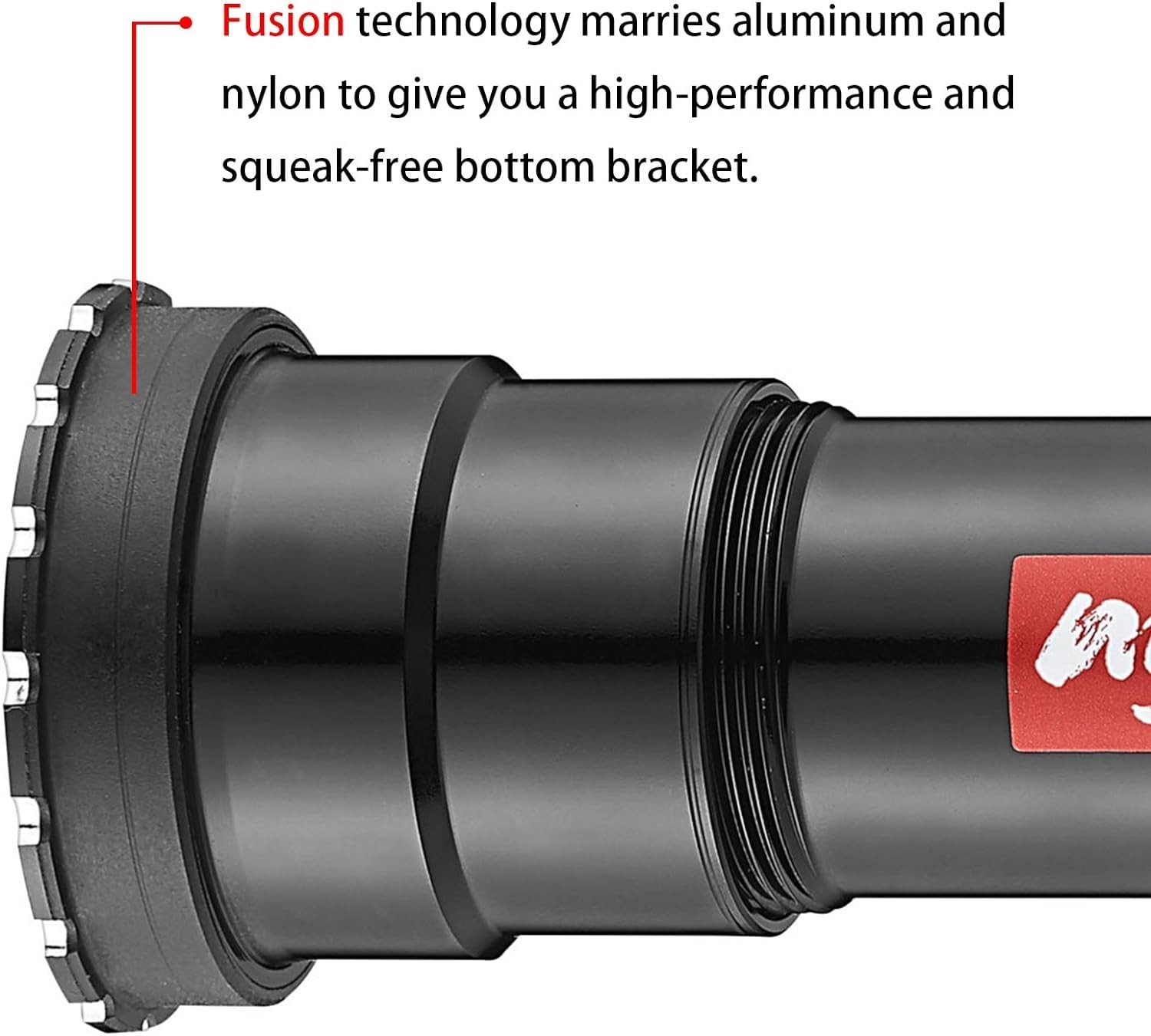 Token Threaded-Press Fit Bottom Bracket for BB86/BB92 Frame to 24mm Crank for...