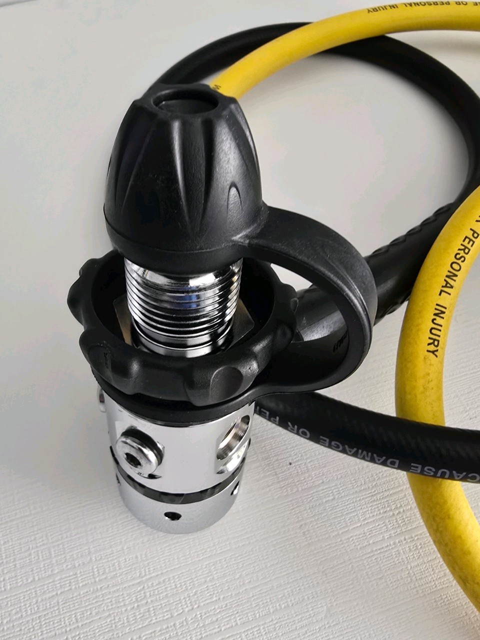 Palantic AS101 DIN Dive Scuba Diving Regulator & Octopus Combo