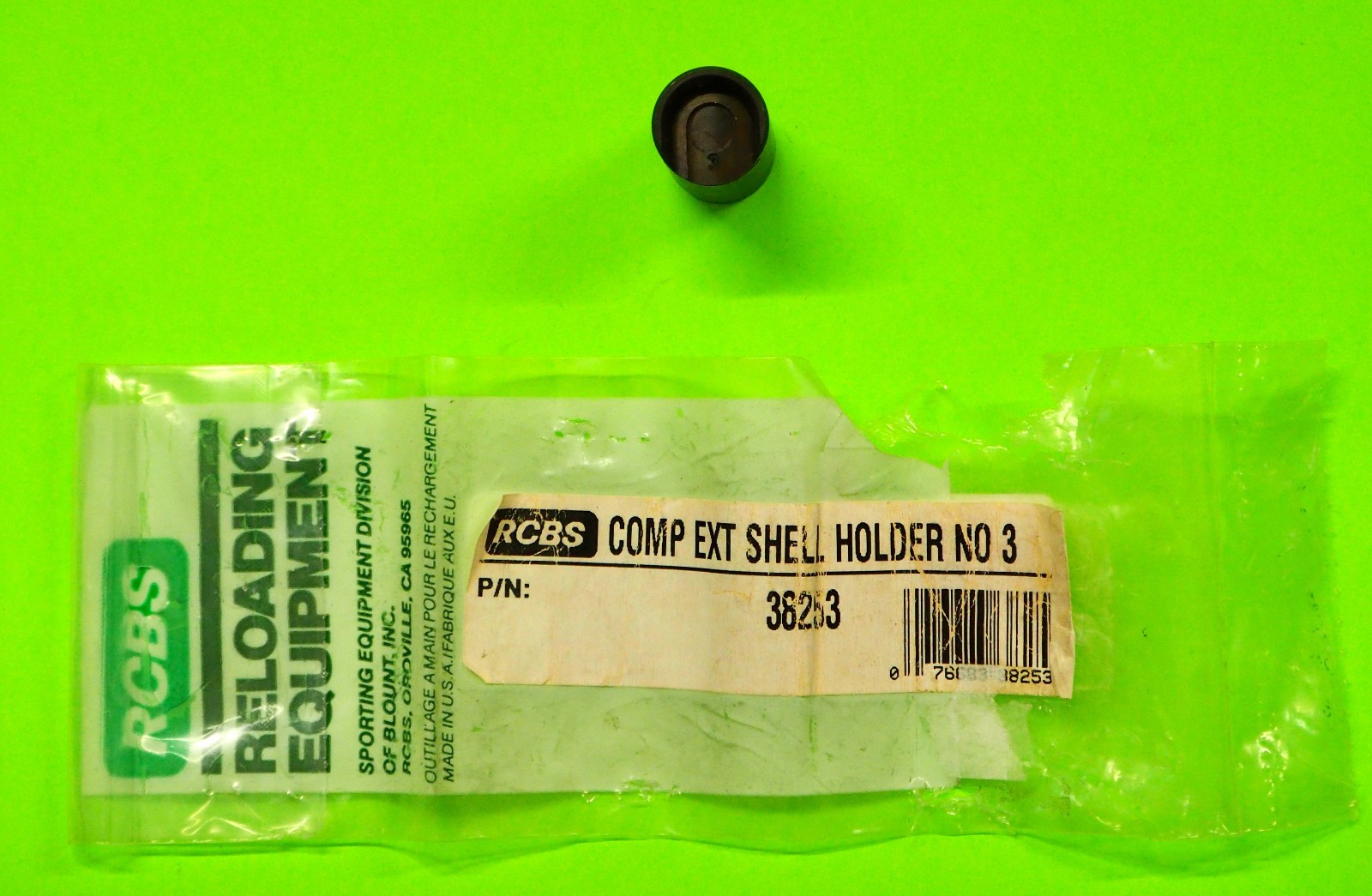 RCBS Competition Extended Shell Holder #03-(38253)-NEW-in package