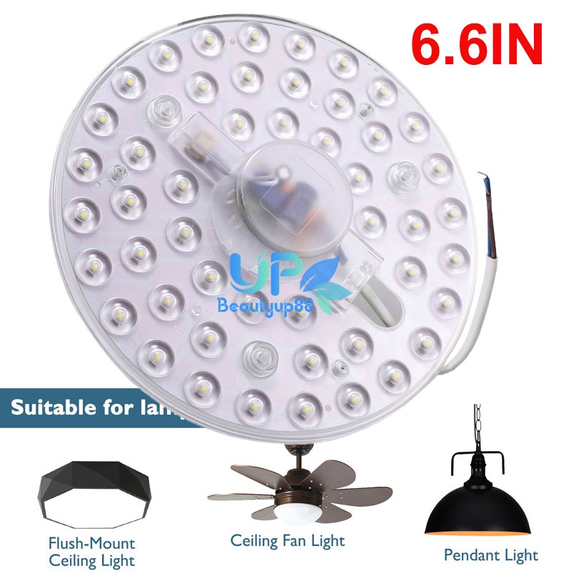 24W 6500K White Ceiling LED Light Replacement AC LED Light Engine Retrofit Kit