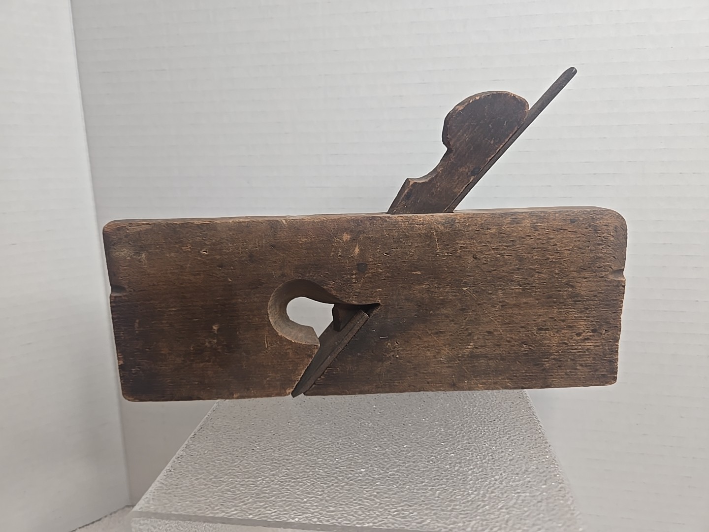 Vintage Wood Beading Rebate Plane w Single Boxing