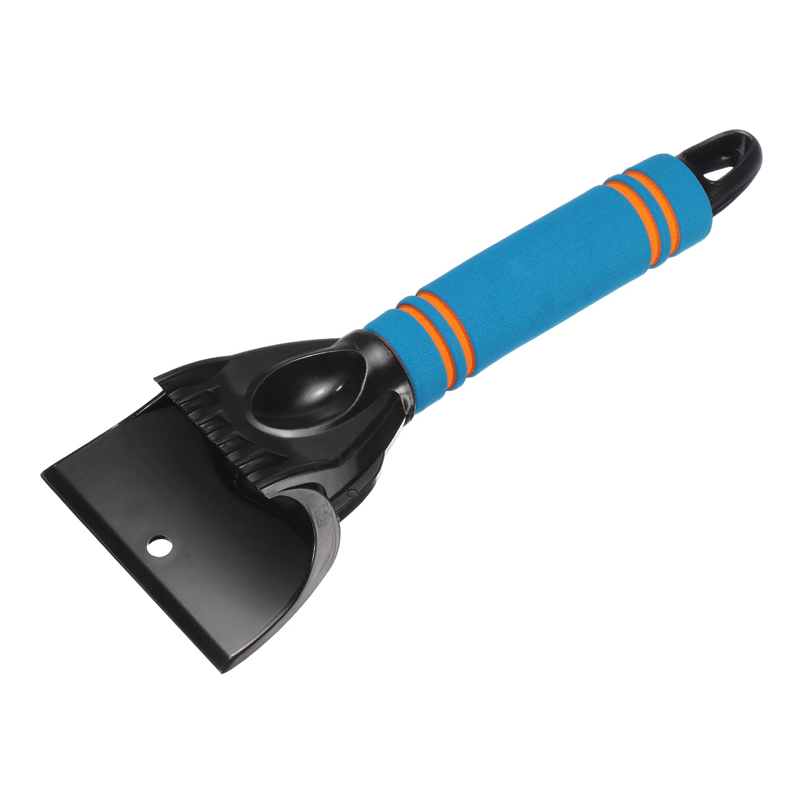 Ice Scrapers for Car Windshield 10" x 4" Frost Removal Tool, Blue/Red/Black