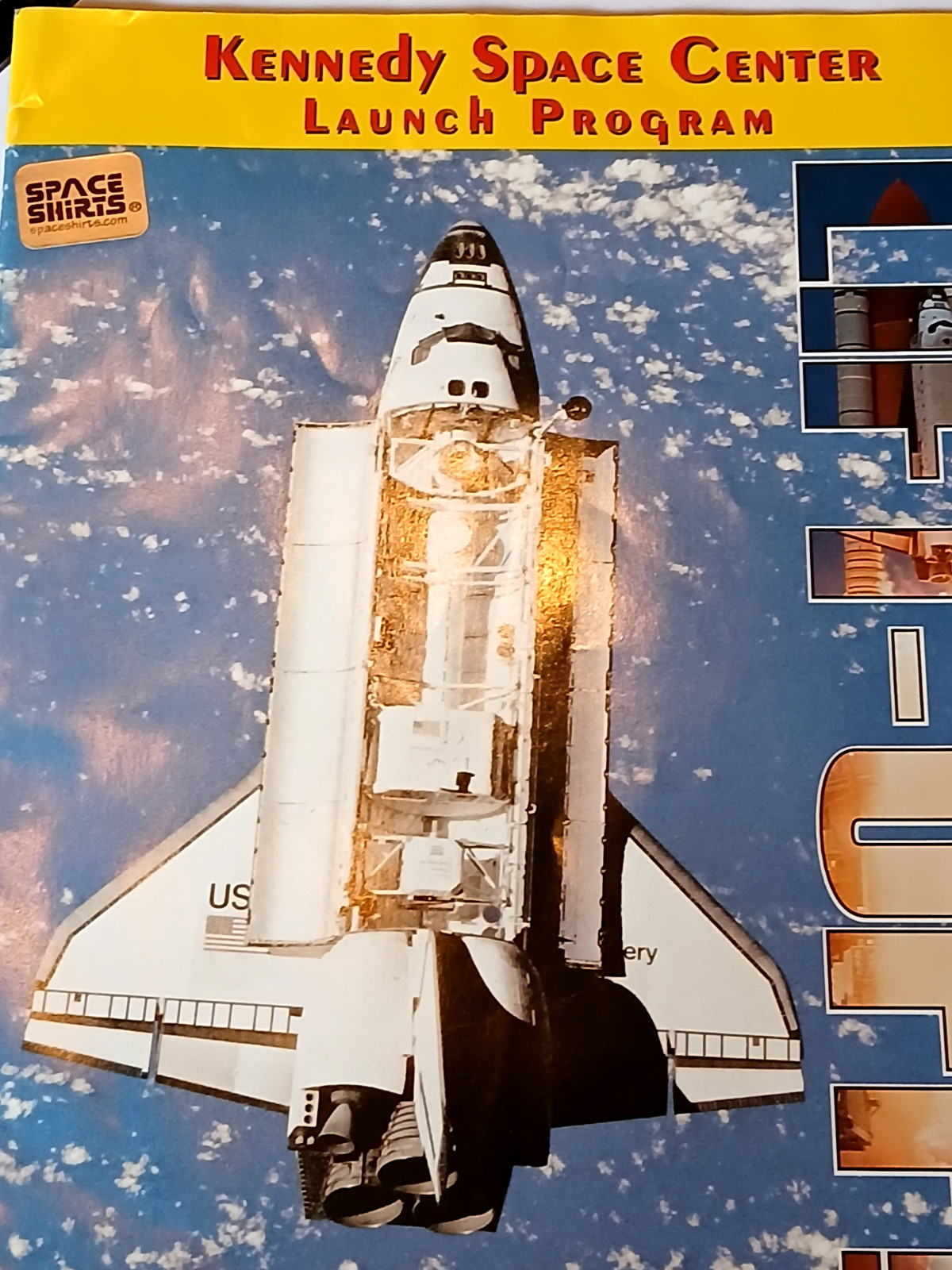Lift-Off! STS-105 Space Shuttle Launch Program (Volume 2 Issue 5)