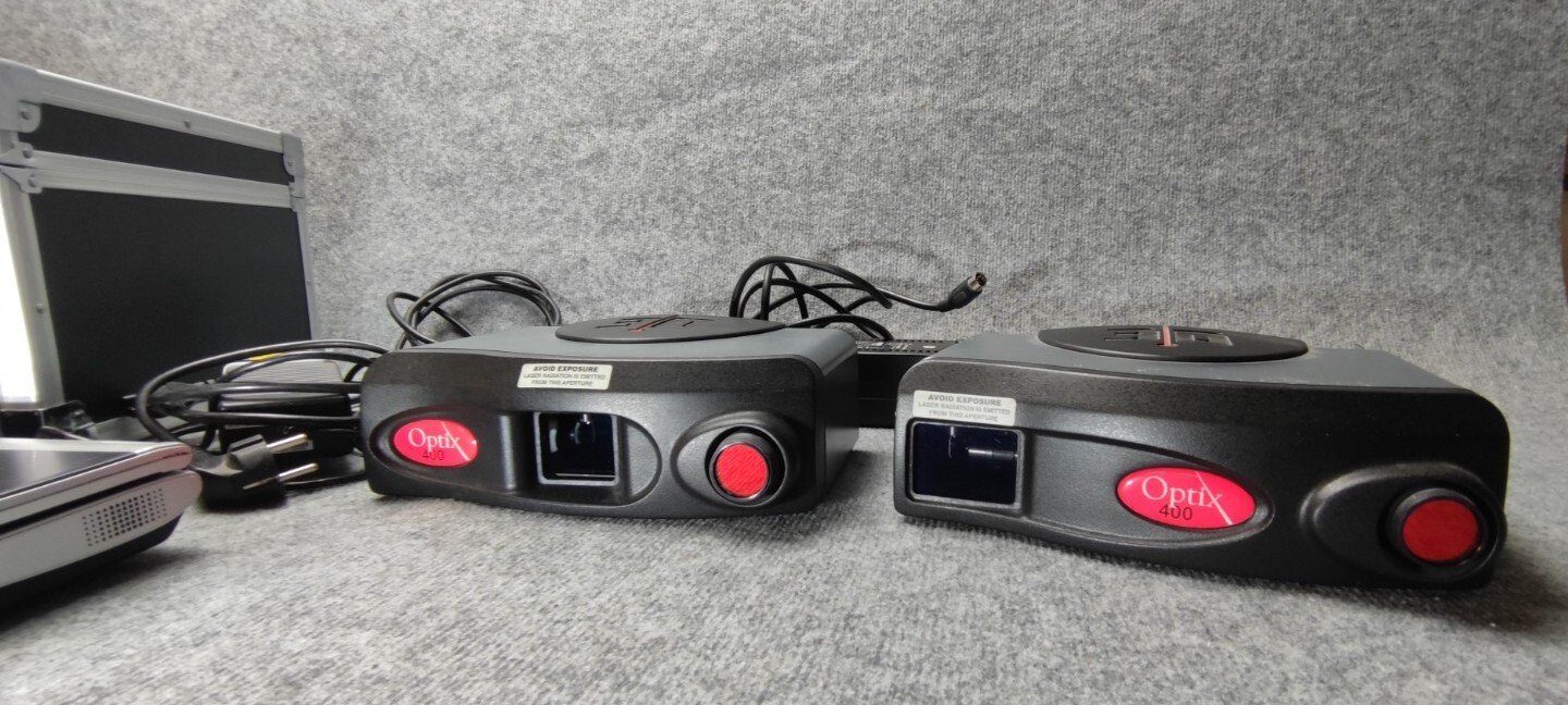 3D Digital Corp.  Optix 400 3D Scanner Laser + GSI Studio Software + Notebook
