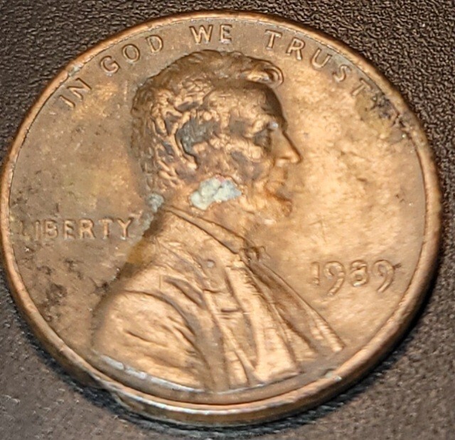 1989 Lincoln Cent Penny DD/Multiple DIE Errors Look At These Pictures