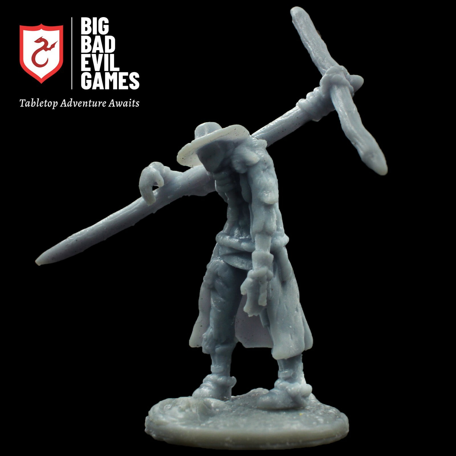 Undead Scarecrow Miniature | High Quality 3D Print suitable for D&D