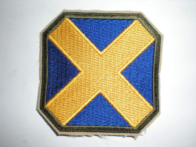 14TH INFANTRY DIVISION UNIT PATCH WWII (REPRODUCTION)