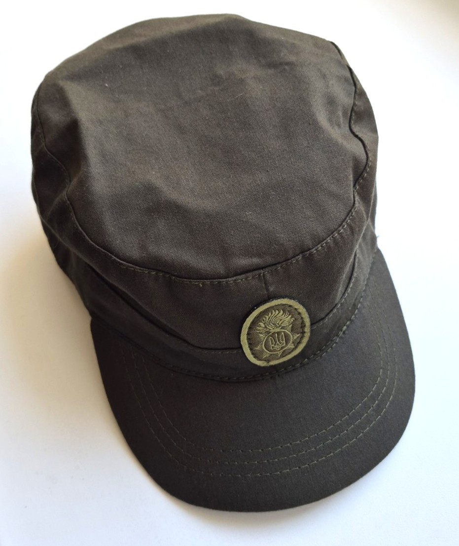 Ukraine Armed Forces Military Original Green Cap "Mazepynka" Size 58