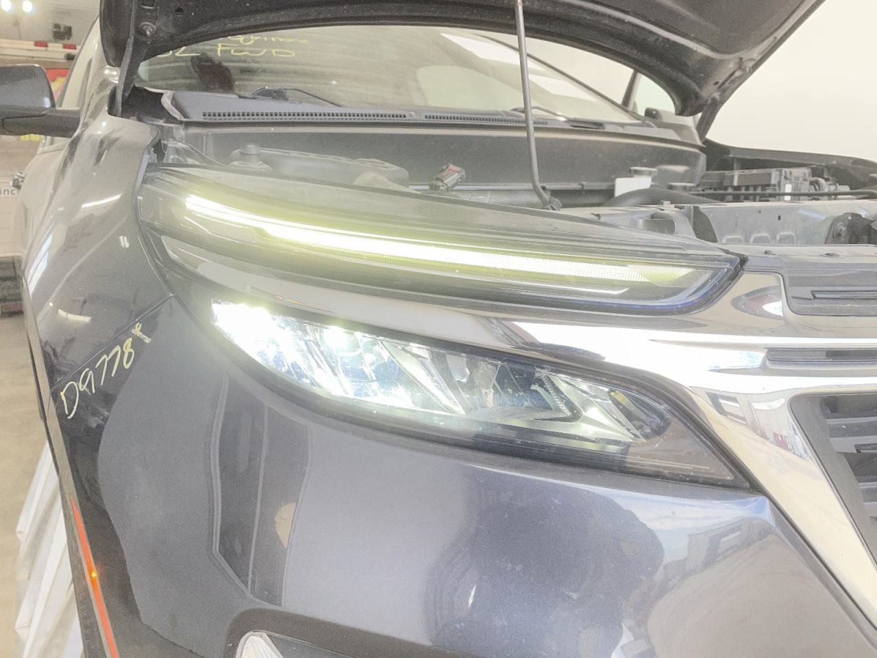 Air Shutter Without Engine Block Heater Lower Fits 22-24 EQUINOX 1069747