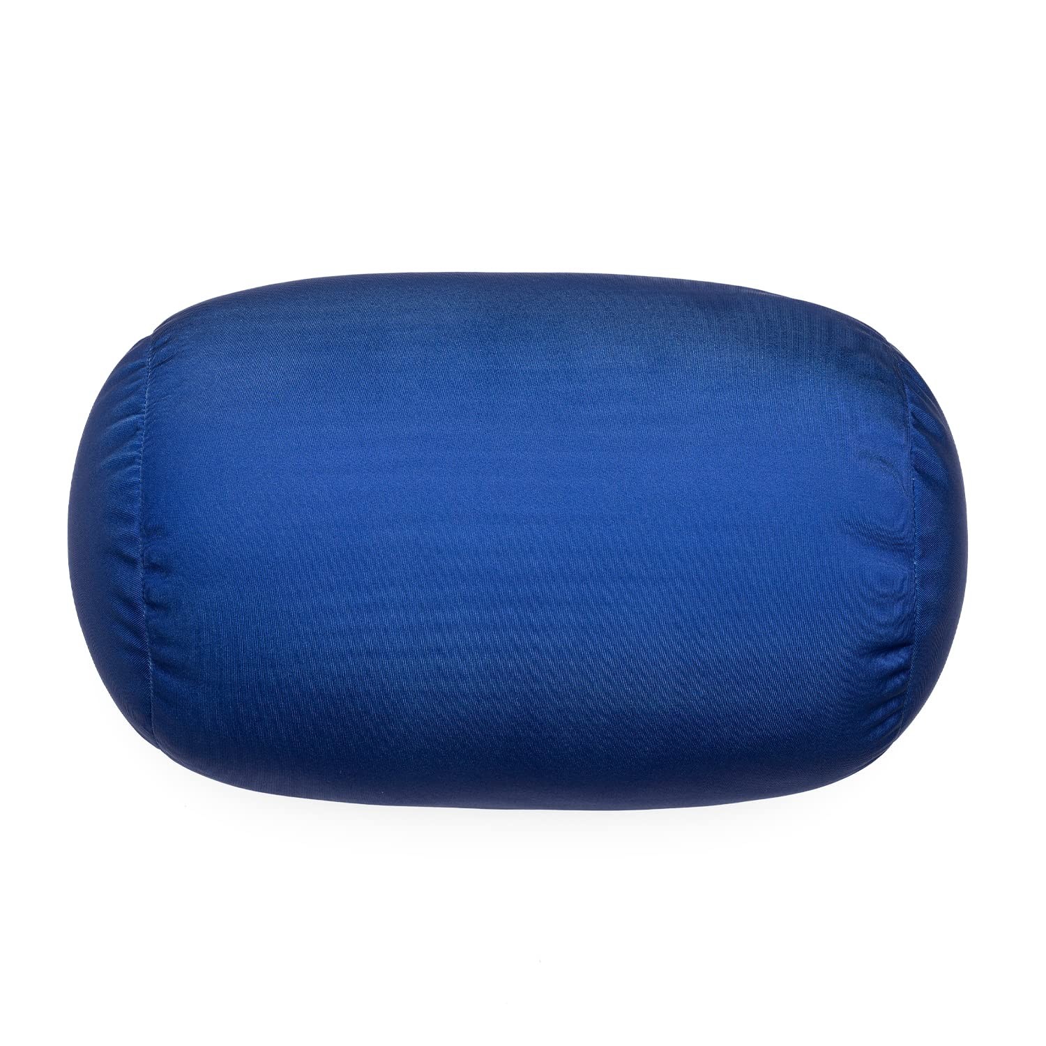 Microbead Body Pillow for Neck  Back Support - Cool Touch Travel Bolster