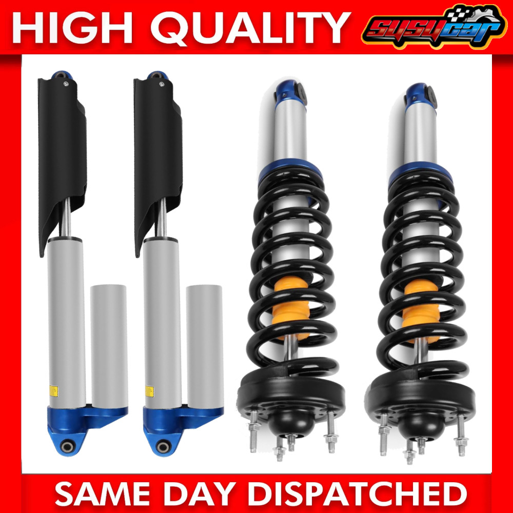 For 2010-2014 Ford F150 SVT Raptor Full Set Front & Rear Shock Absorbers Struts