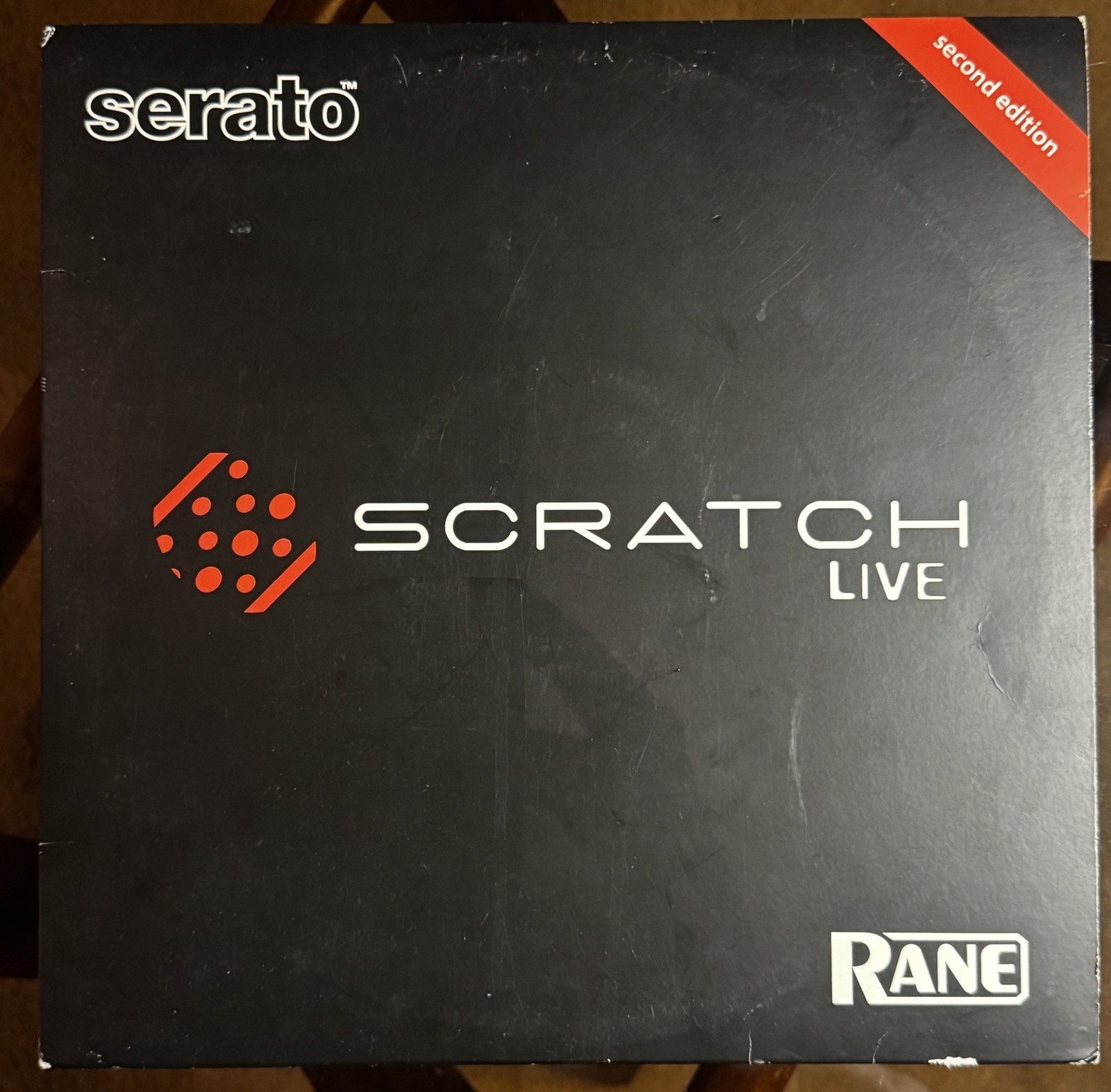 Serato Scratch Live Second Edition Control Vinyl Black for Serato Scratch Live