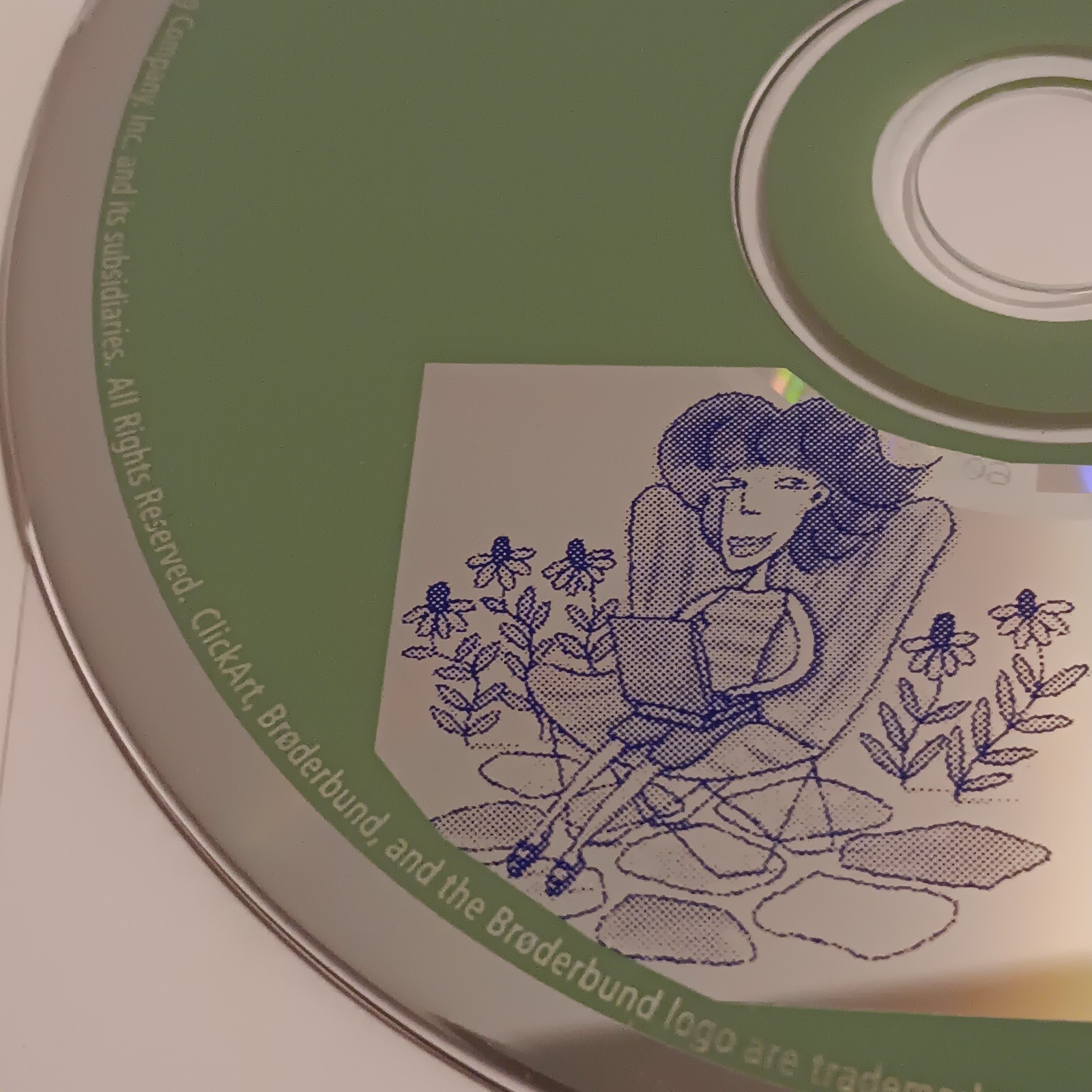 1998 Clip Art Web Site Workshop CD-ROM, Windows, Broderbund, tested