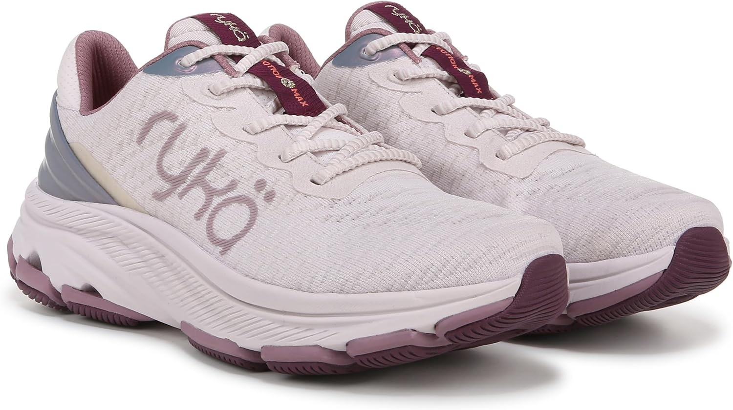 Ryka Devotion X Max Women's Lilac Grey Sneakers NW/OB 6.5M