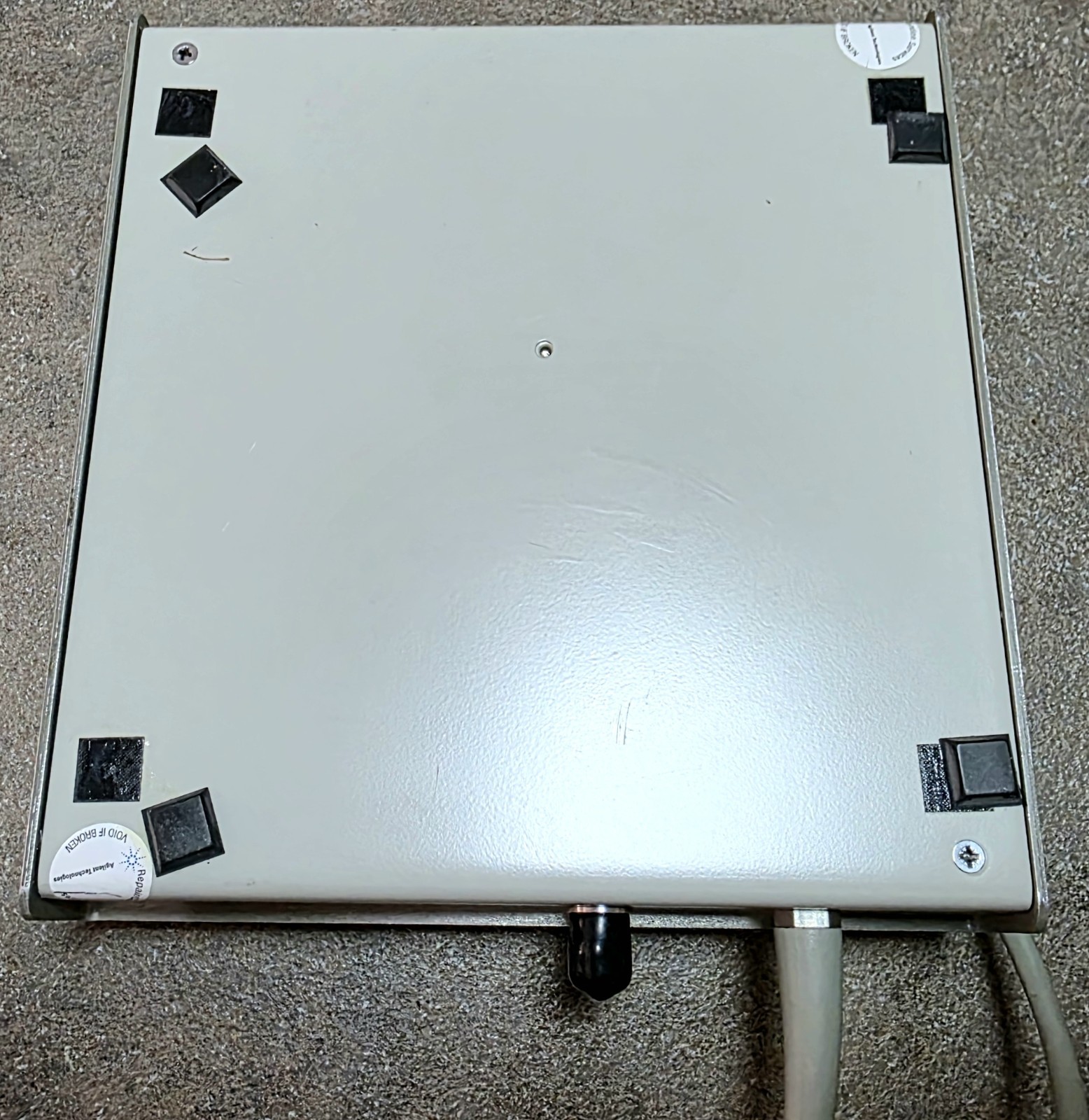 HP, Agilent Keysight 11613B Calibrator for Scalar Network Analyzer + GPIO cable