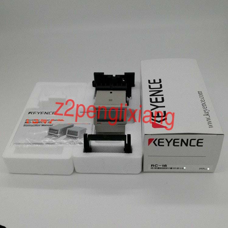 1PCS KEYENCE RC-16 Electronic LCD Display Preset Counter