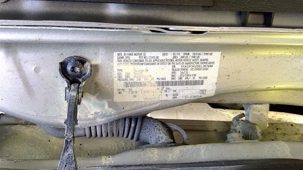 Passenger Front Window Regulator Electric Fits 12-18 FOCUS 230914