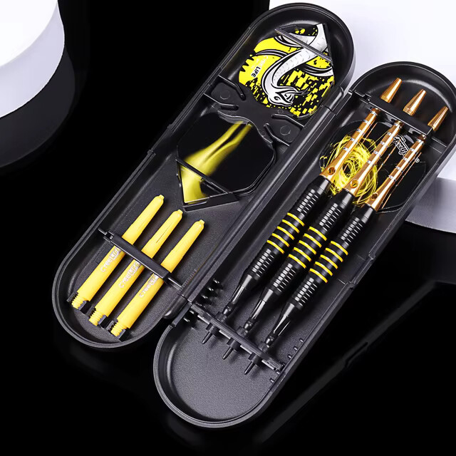 CyeeLife Darts Plastic Tip 18g Professional Soft Tip Darts with Storage Box