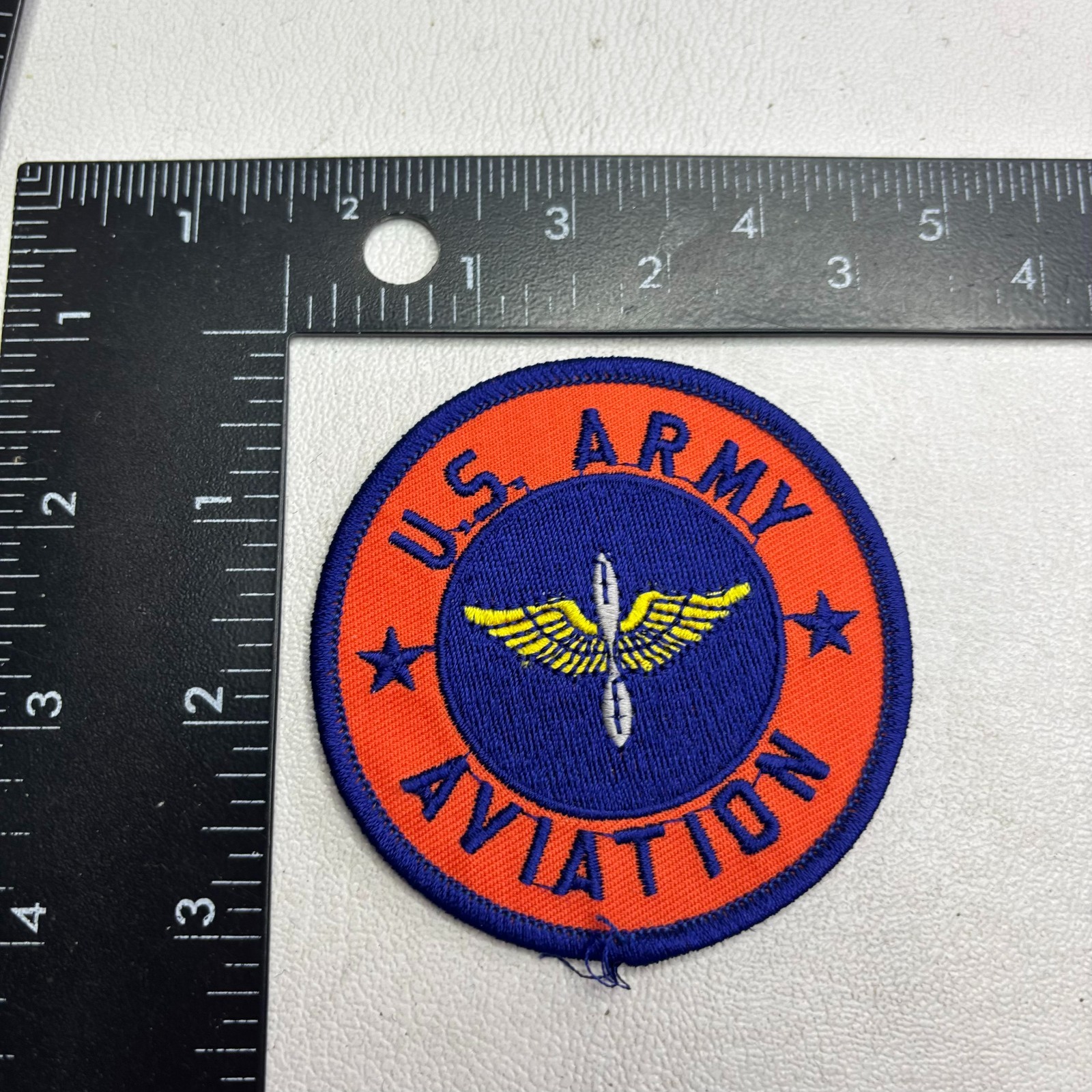 Recent-Make United States Army AVIATION Military Patch (Pilot, Airplane) 62X9
