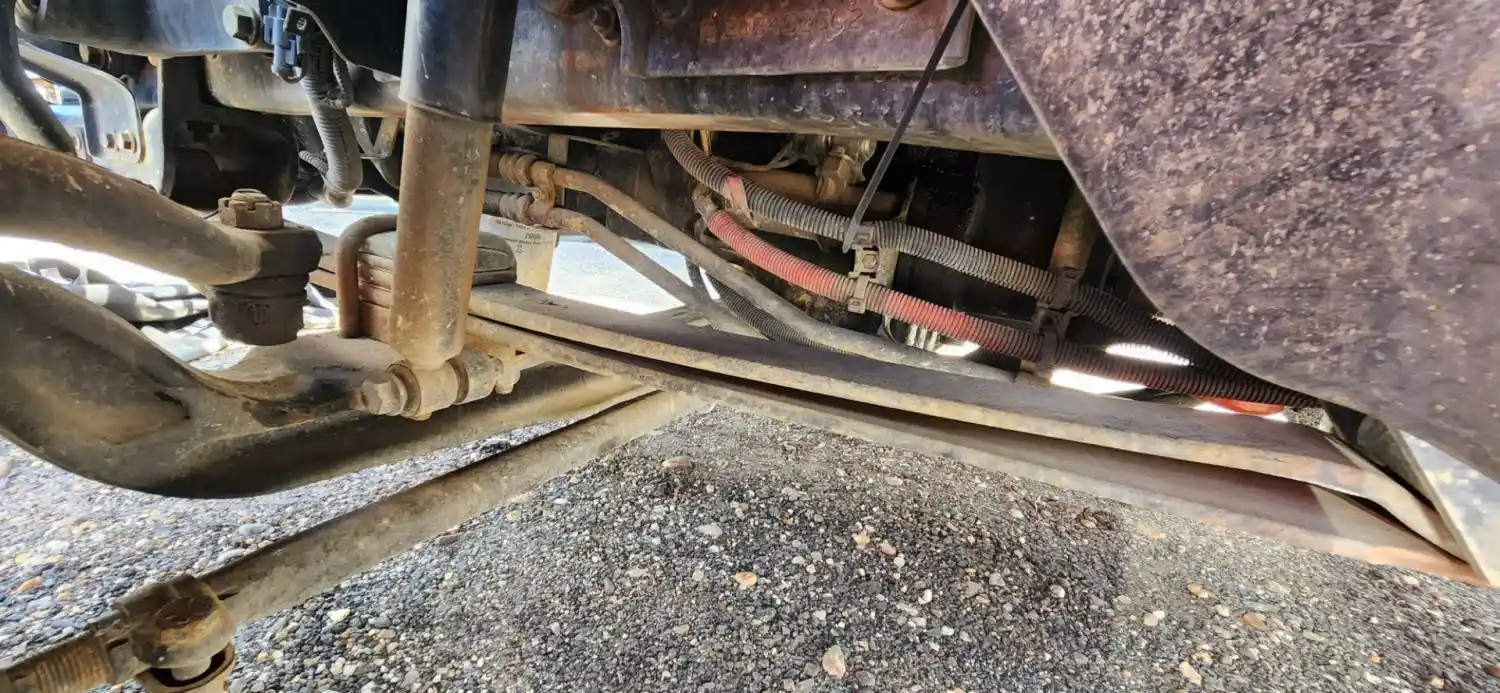 (Used) 2012 International TERRASTAR, FRONT LEAF SPRINGS Front Leaf & Springs P-