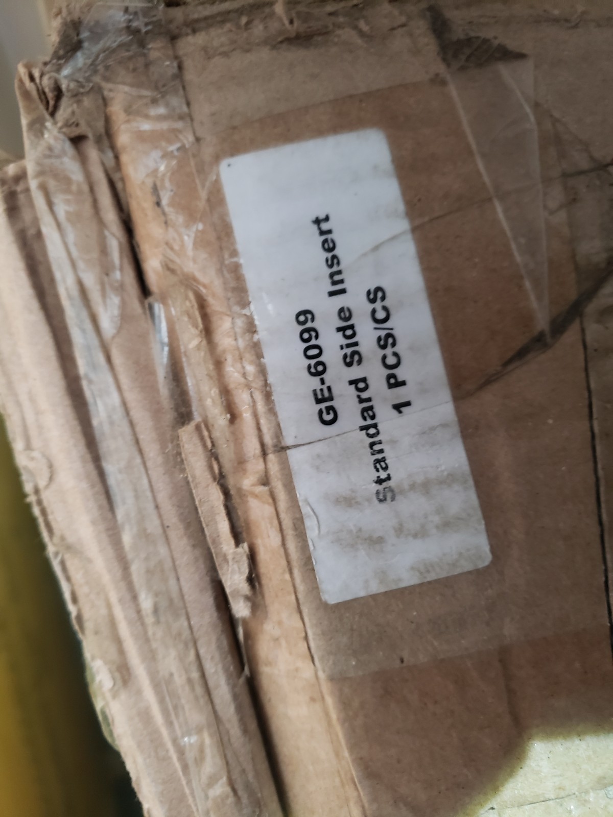 Sactional Side Insert: Standard, GE6099 New