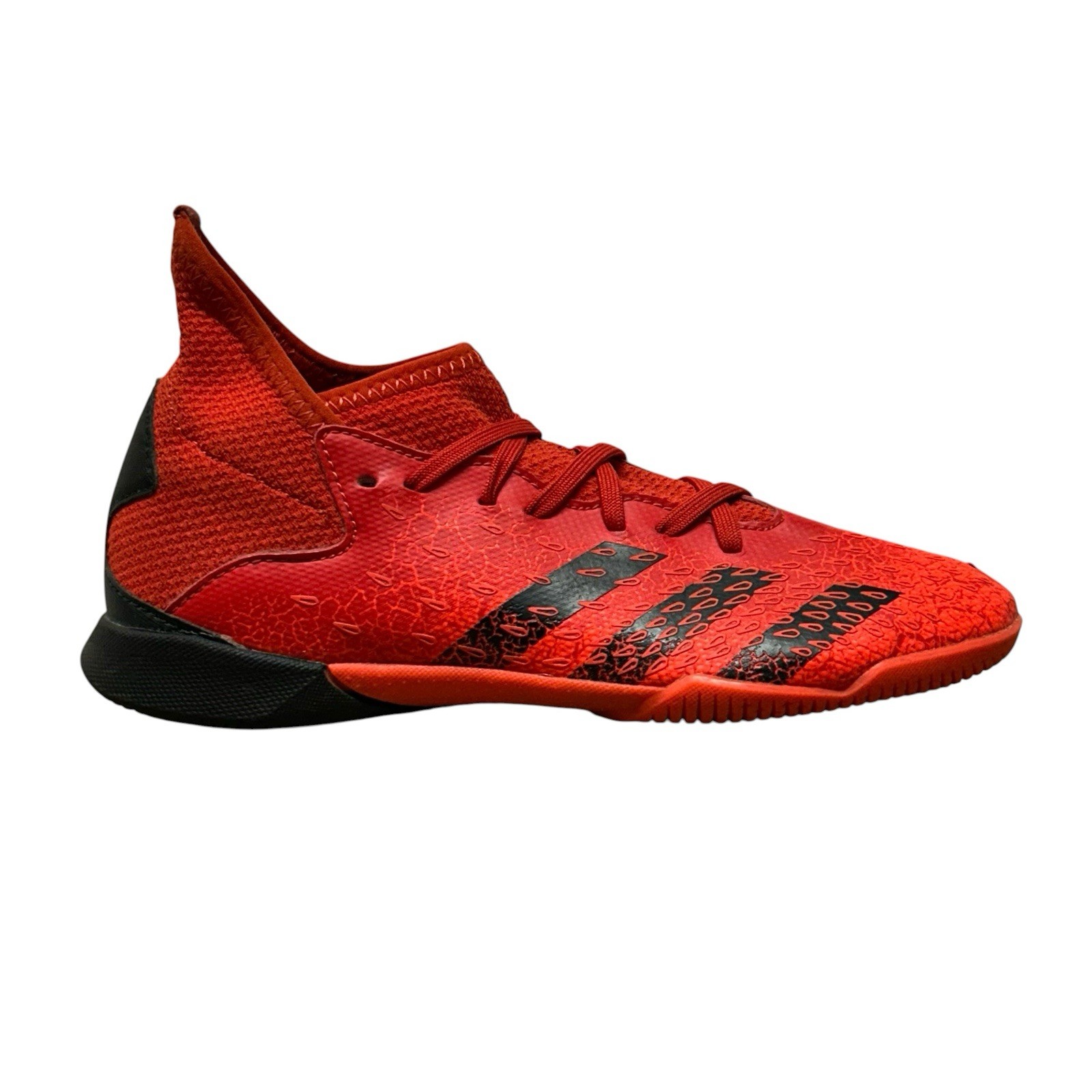Adidas Predator Freak Mens Youth  Size 2 Indoor Soccer Cleats Turf Freestyle